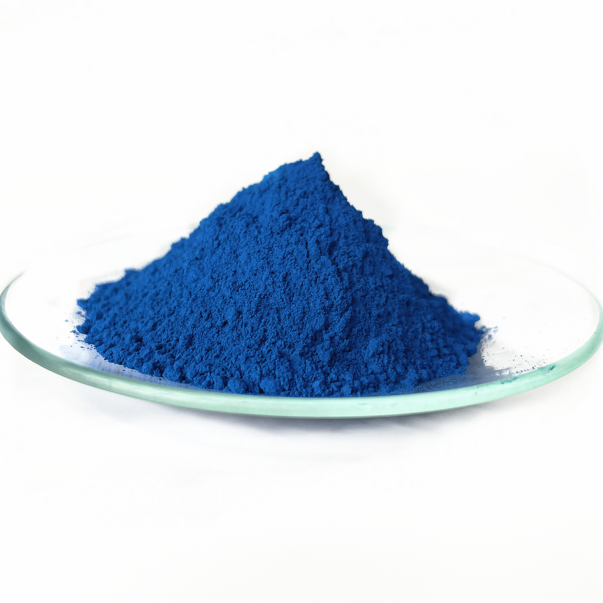 Pigmento inorgânico azul de óxido de ferro para concreto cerâmico colorido