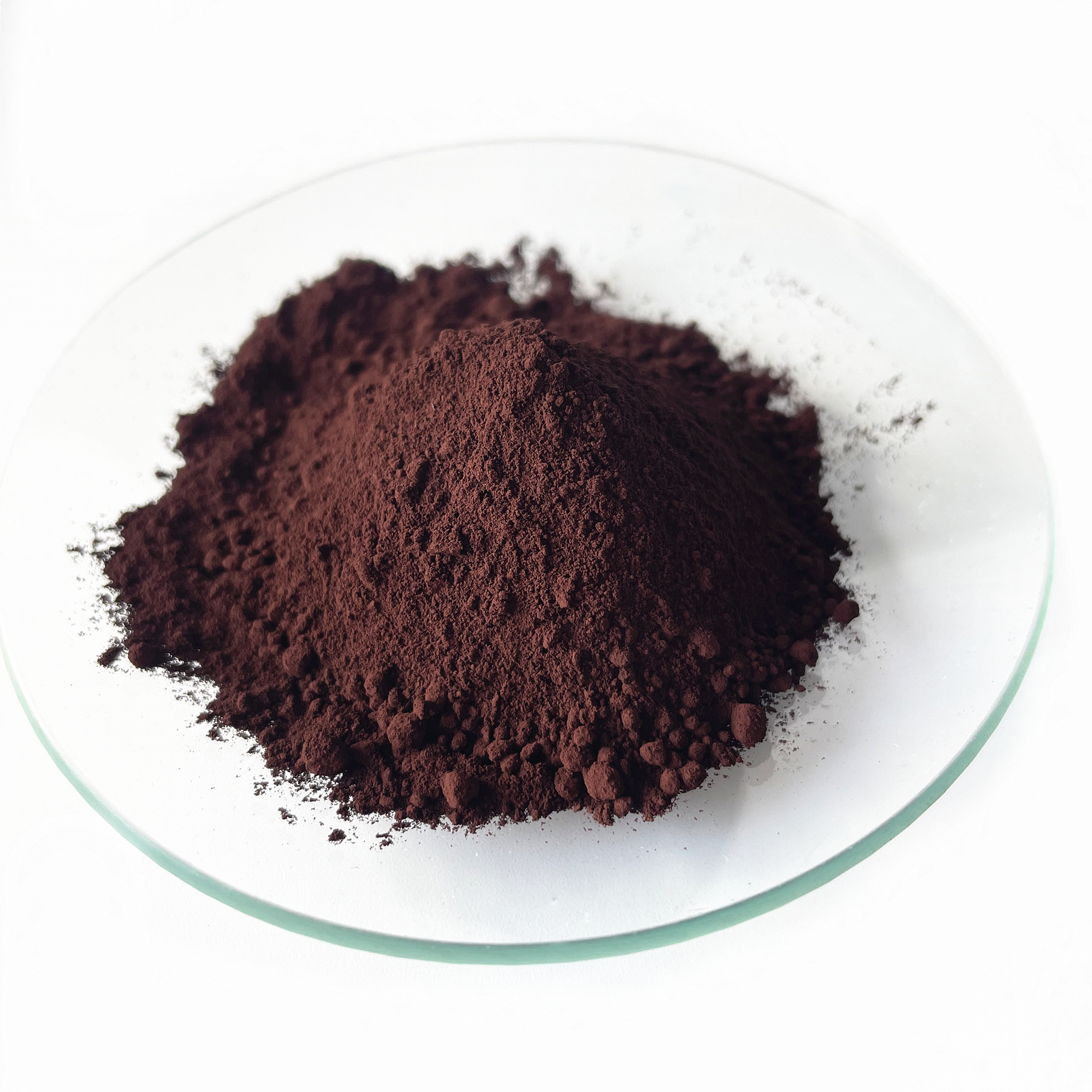 Synthetic Iron oxide brown 686 pigment powder mtengo wa Kupanga Konkire