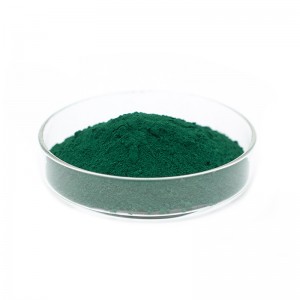 Fixed Competitive Price Ferric Iron Oxide Powder - Manufacturer Directly Iron Oxide Green 5605 Inorganic Pigment – Xuan Tai