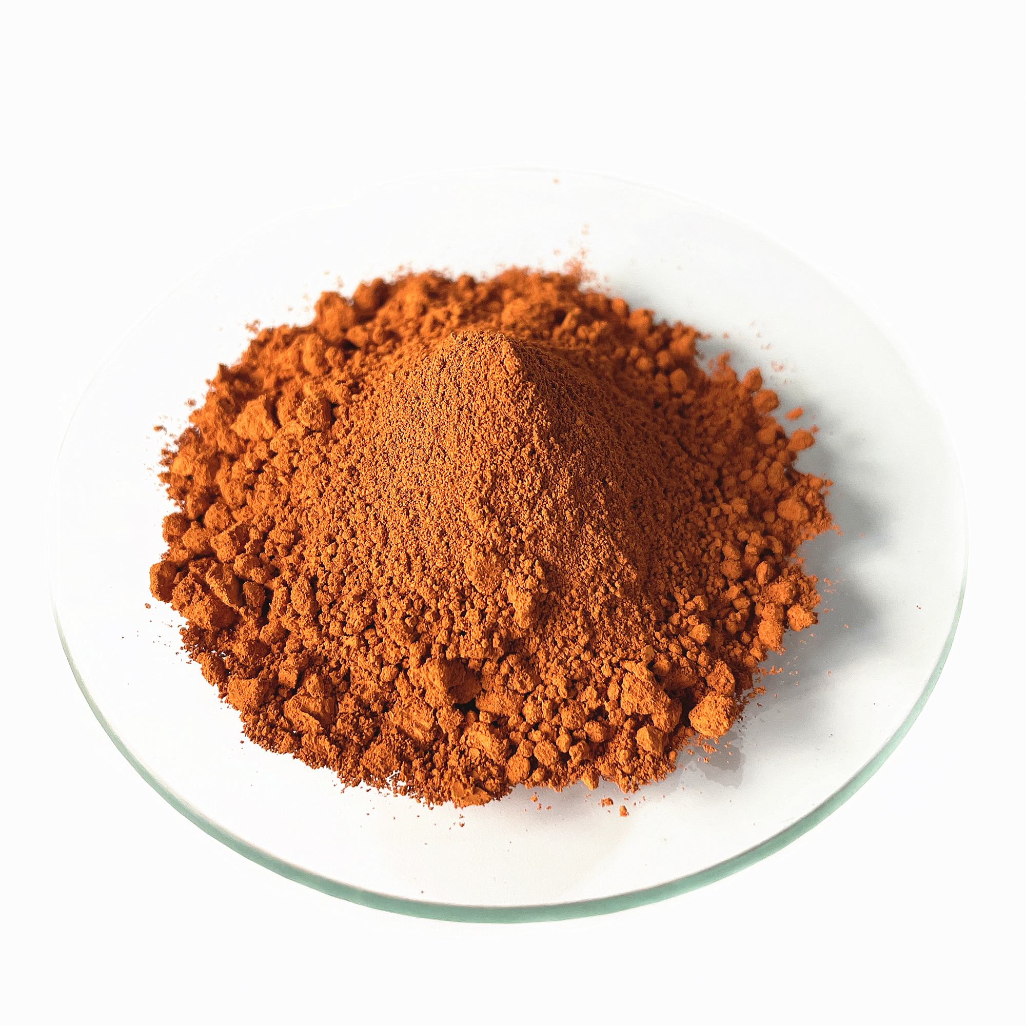 Preço de fábrica pigmento inorgânico óxido de ferro laranja para construção e revestimento