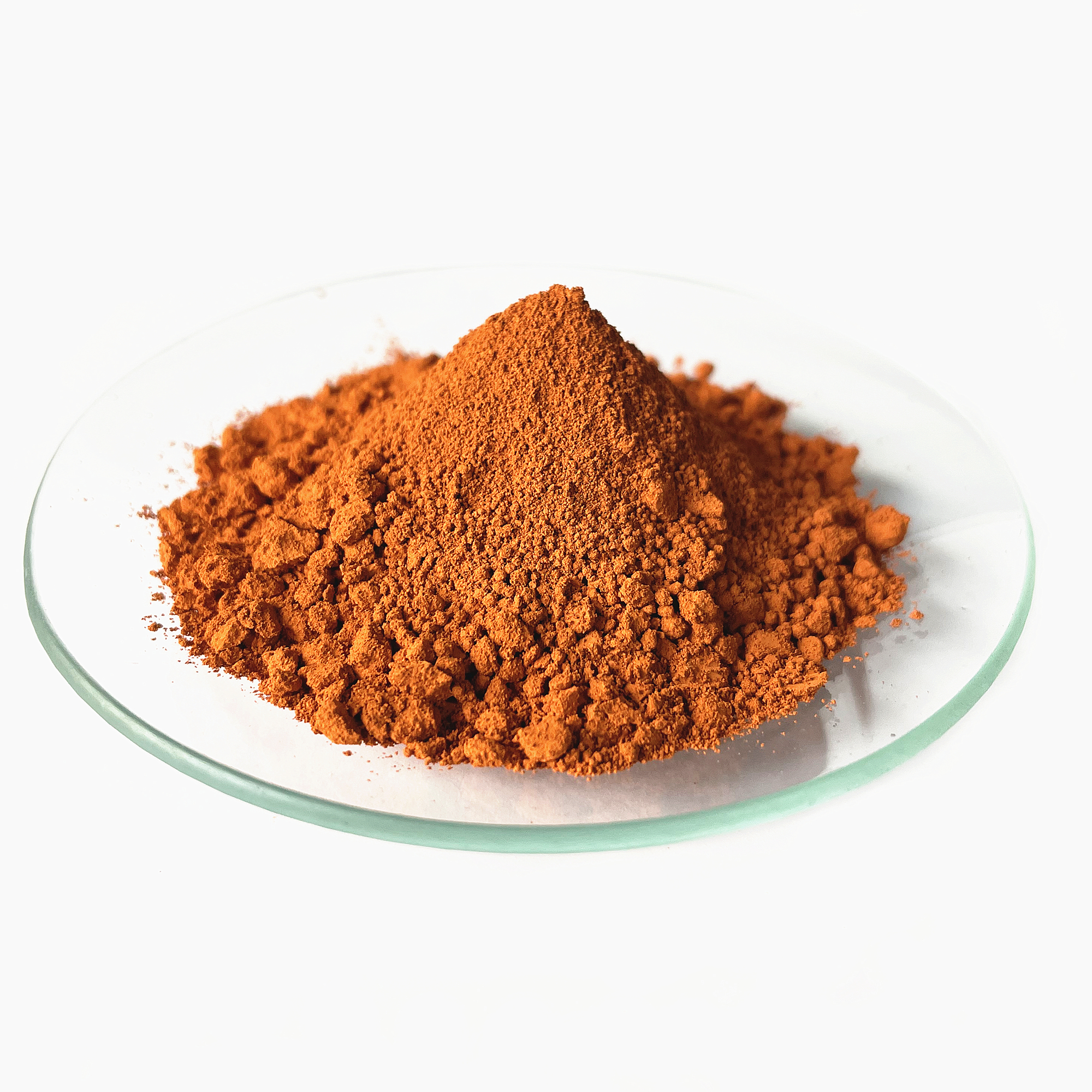 Fornecedor de pigmento Yipin pigmento de cimento concreto de cor laranja de óxido de ferro