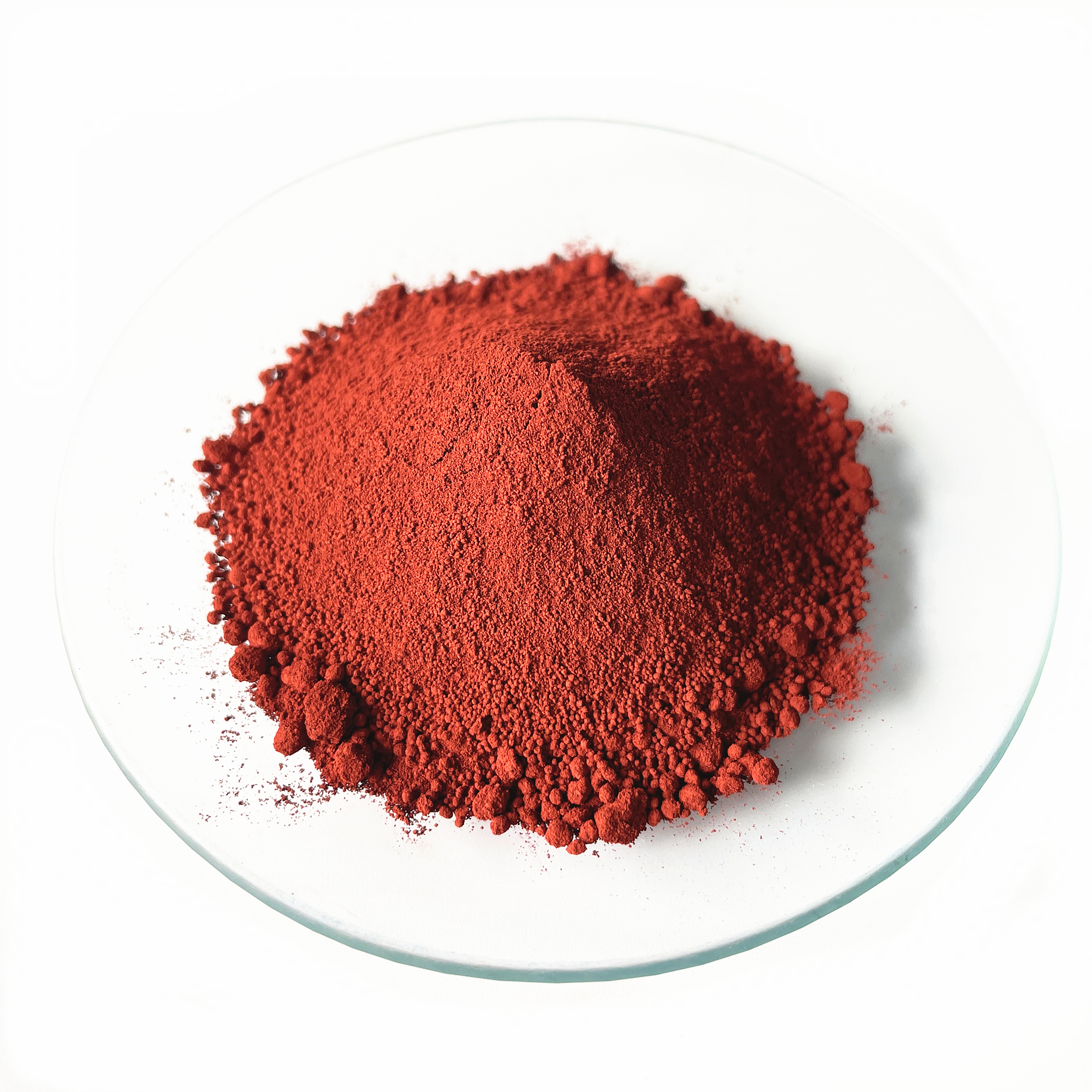 Pigmento vermelho 130 de óxido de ferro usado para cimento de tijolo de concreto colorido