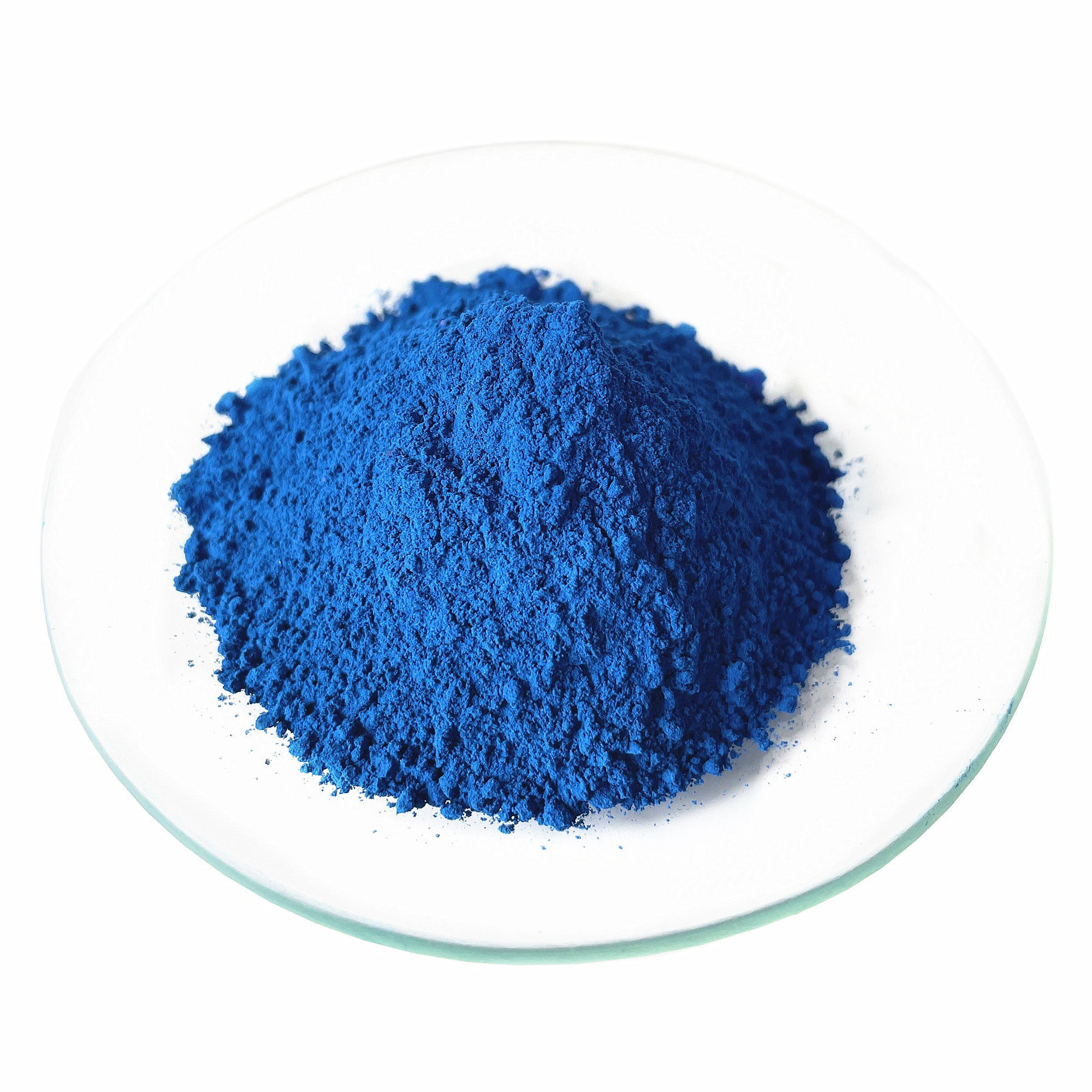Pó de pigmento azul de óxido de ferro de pigmento inorgânico para corante de concreto