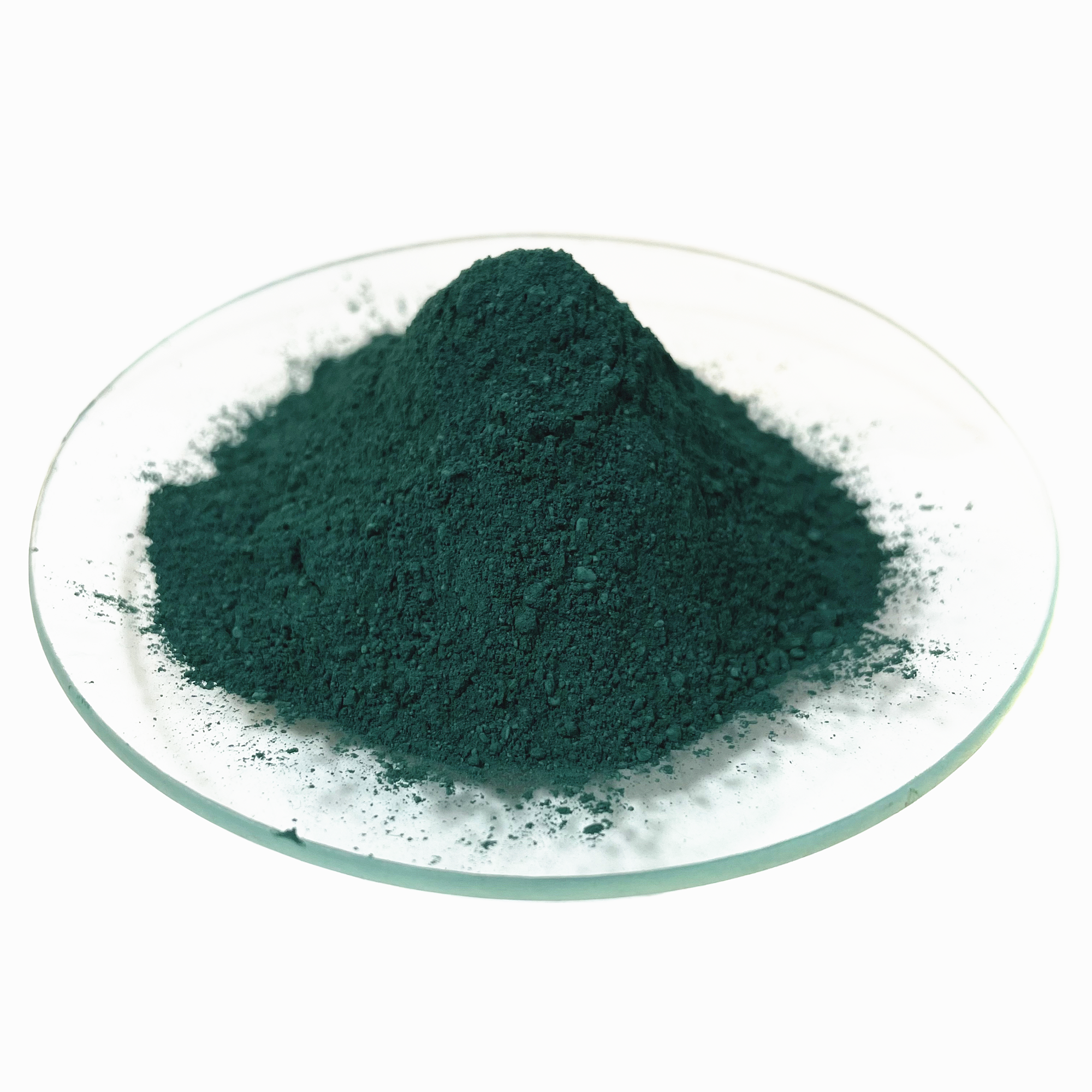 Pigmento verde do saco do óxido de ferro 25kg para pavimentar telhas do bloqueio