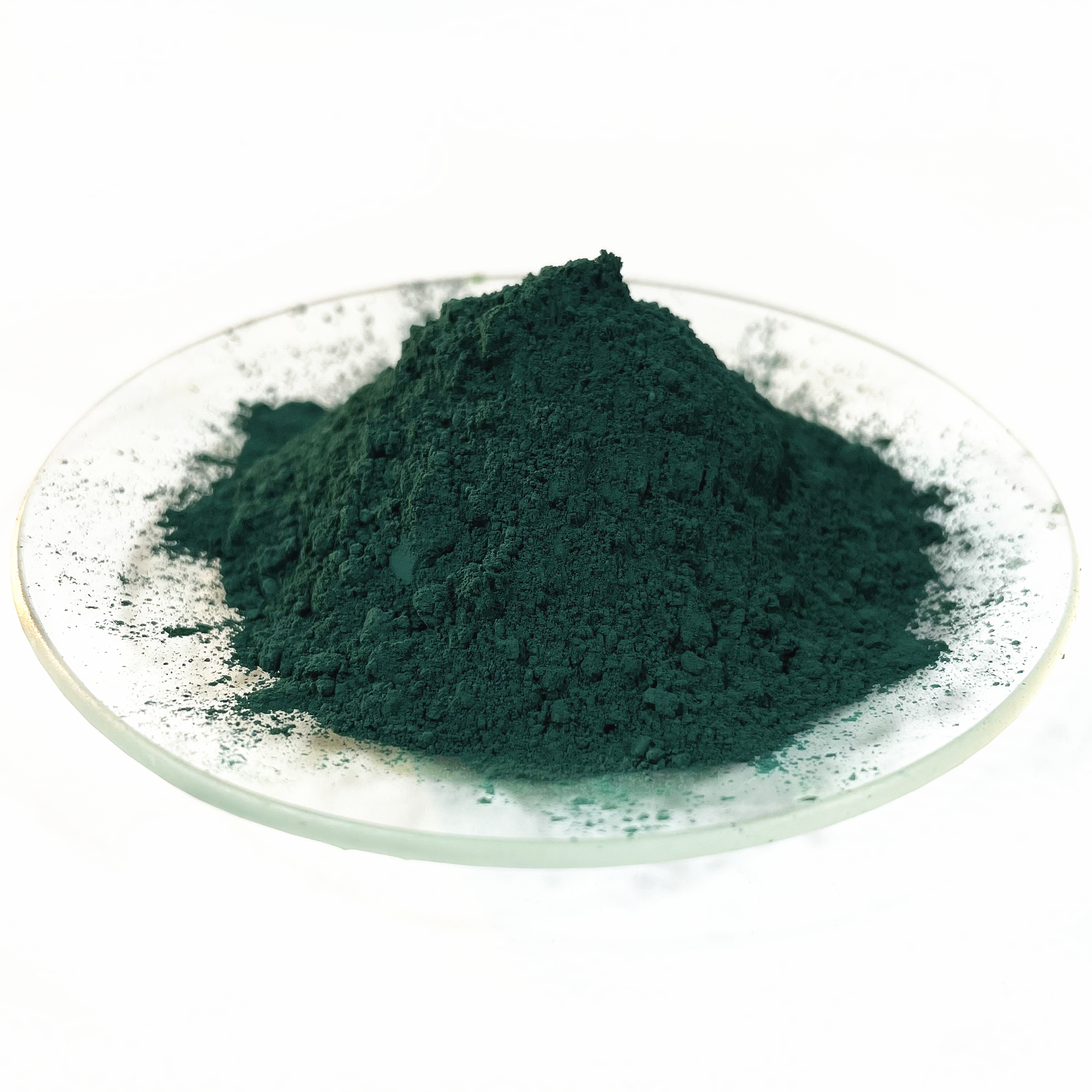 เม็ดสีซีเมนต์คอนกรีตเซรามิกเหล็กออกไซด์สีเขียว 5605 เม็ดสีอนินทรีย์