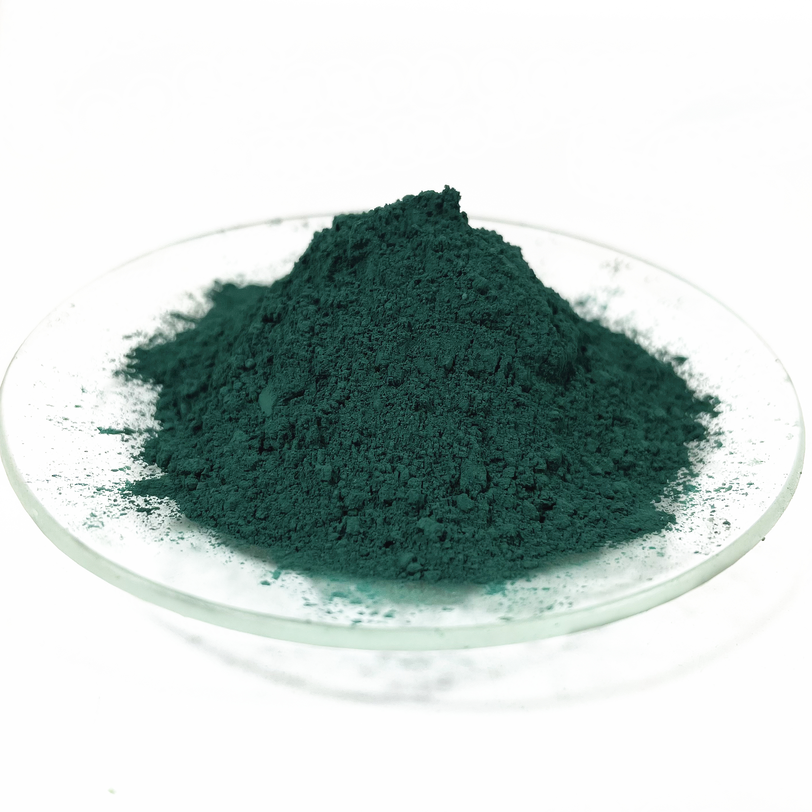 Wysokiej jakości zielony pigment na bazie tlenku żelaza do farb i powłok produktów cementowych