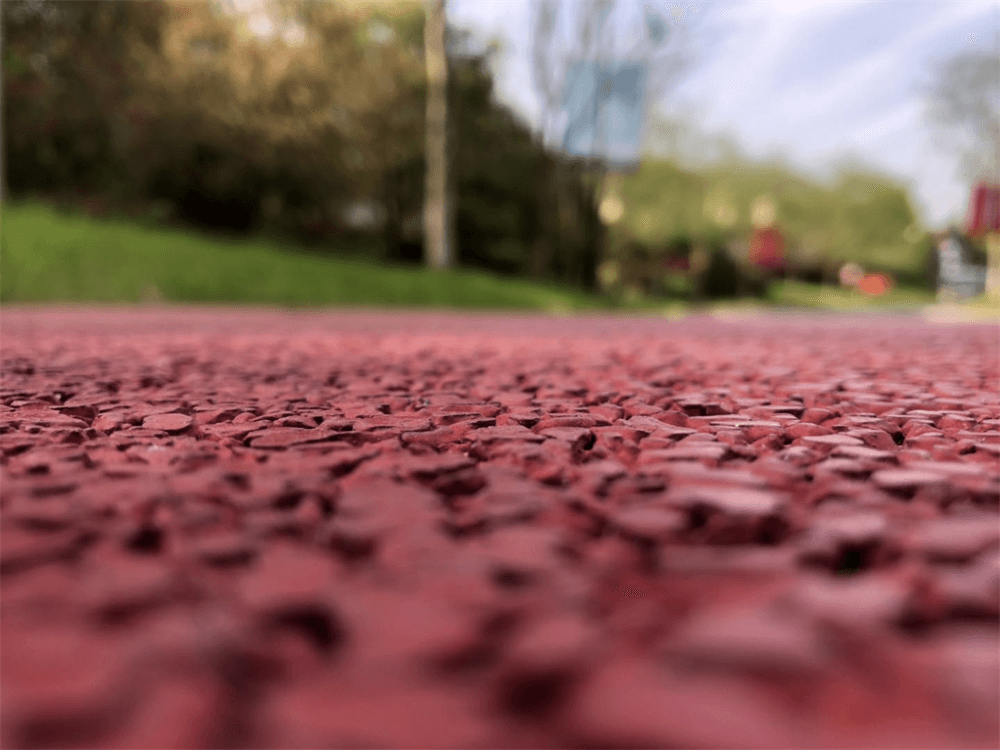 What are the ways of colored asphalt pavement?