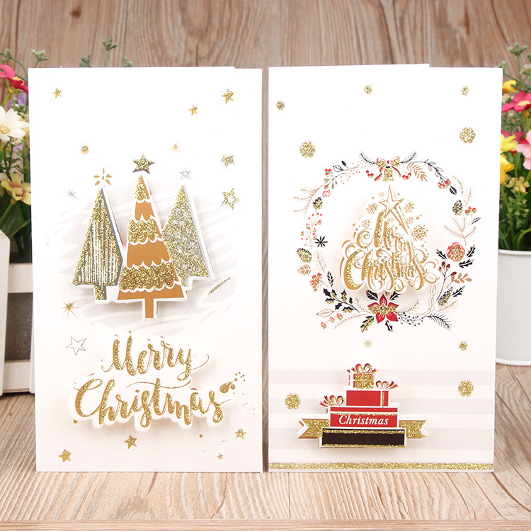 String Hang Tag Factories –  christmas cards – XINTIANDA PACKAGING detail pictures