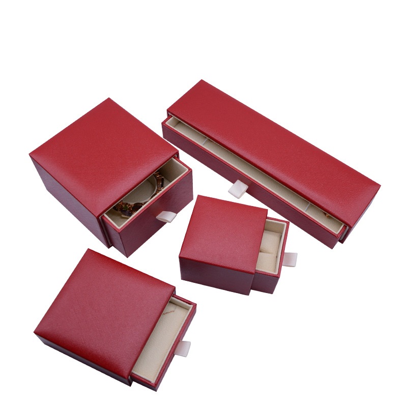 Wholesale High Quality Paper Jewelry Box Products –  sleeve boxes – XINTIANDA PACKAGING detail pictures