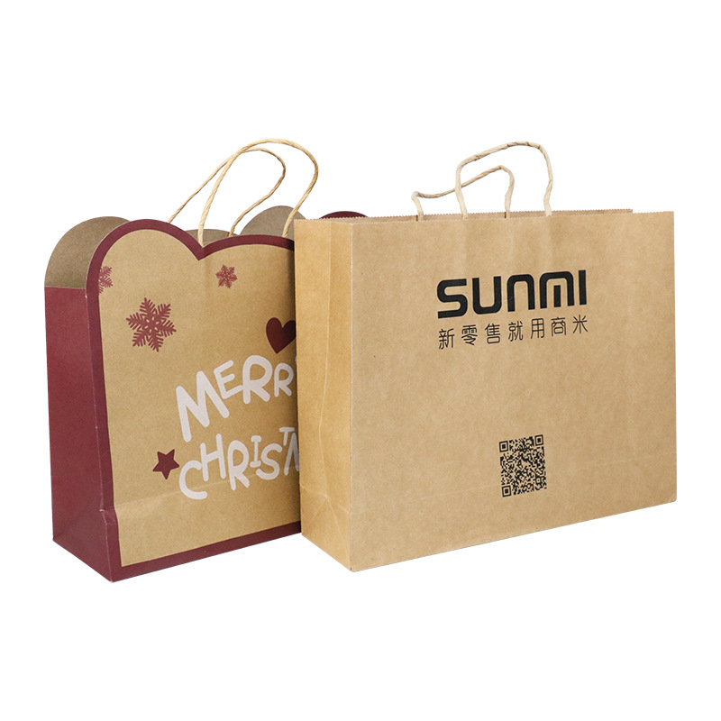 OEM China Gift Shopping Bag Manufacturers –  Kraft Paper Bags – XINTIANDA PACKAGING
