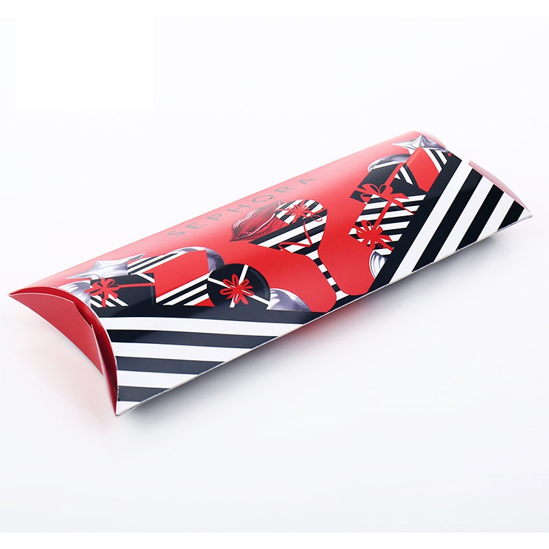 OEM Custom Printing Paper Box Factories –  Pillow Boxes – XINTIANDA PACKAGING