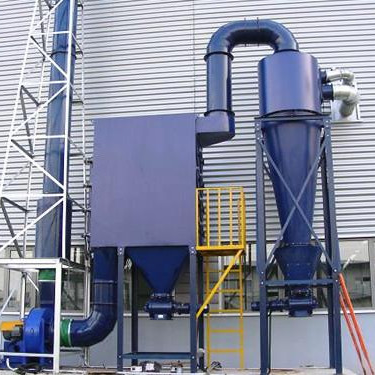 Several important factors of cloth bag damage in cyclone dust collector