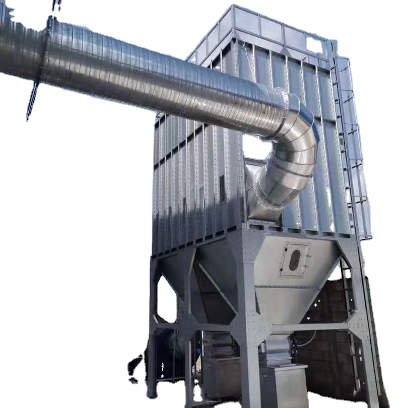 *Dust removal efficiency of woodworking dust collector