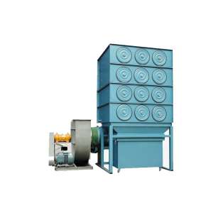 Oblique insertion vertical insertion pulse filter cartridge dust collector