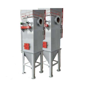 Industrial filter systems fly ash bag house cement plant central silo coal dust collector filters for dust collector