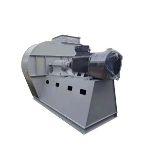 High temperature carbon steel industrial centrifugal boiler induced blower exhaust furnace fan