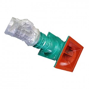 YJD star discharge feeder dust collector unloading valve rotary airlock valve