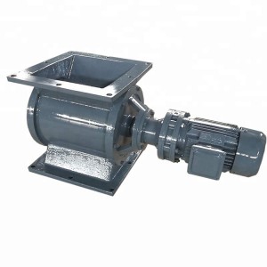 Carbon Steel Rotary Airlock Valve Feeder for Dust Discharging