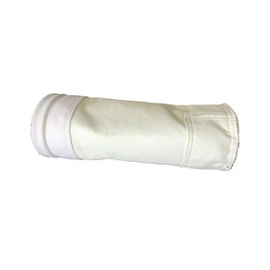 First class cement plant dust collector envelop polyester filter bag/sleeve bag