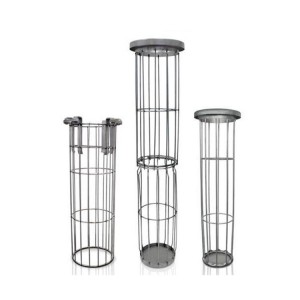 Dust removal frame stainless steel filter cage