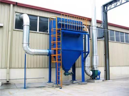 *The design principle of the air distribution device of the pulse dust collector