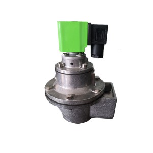 Air Manifold Tank Mounted Solenoid Operated Diaphragm Pulse Valve