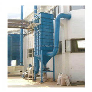 Low price industrial bag dust collection system dust collector with 300 bags