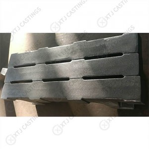 Grate bar and Side wall, Wear Parts on pallet cars and sinter/pellet cars