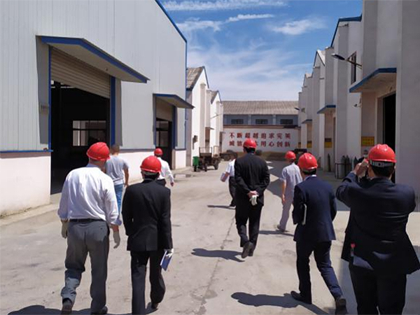 Welcome government leaders and experts to carry out safety inspection on our plant!