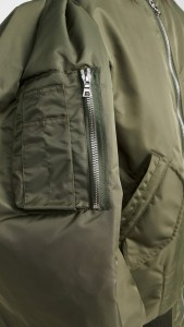 OEM cropped jacket Army green jacket