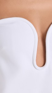 Sexy V-neck Slim-fit Split Halter Mini Dress
