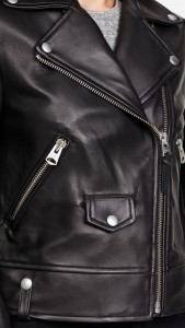 Jacket Manufacturer Leather Long Sleeve Lapel Short Jacket