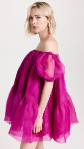 Dress supplier elegant off-the-shoulder mini dress
