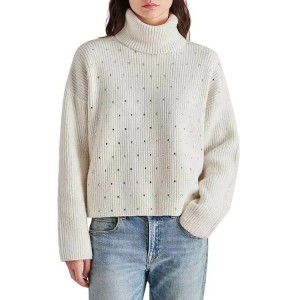 Sequin Turtle Neck Sweater