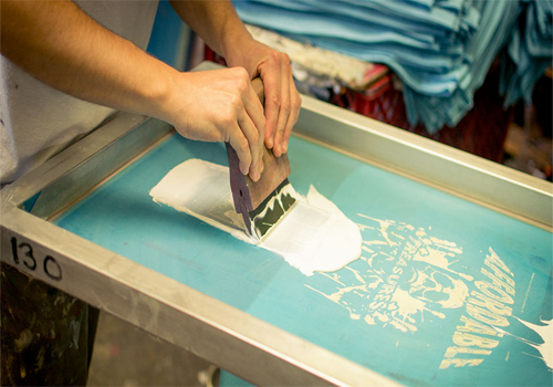 Puff Print VS Silk Screen Print