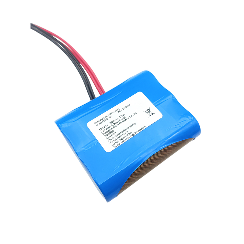 XL 10.8V Imported lithium battery, 18650 2500mAh for X-ray instrument lithium battery