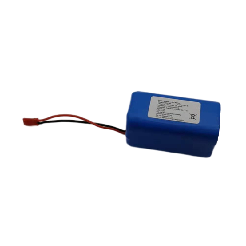 Model produk baterai lithium silinder 14.8V 18650,2600mAh