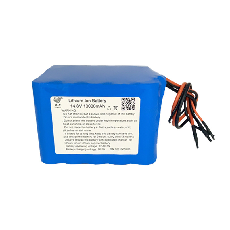 Batería de litio de polímero de potencia de 14,8 V 18650 13000 mAh para batería de herramienta eléctrica