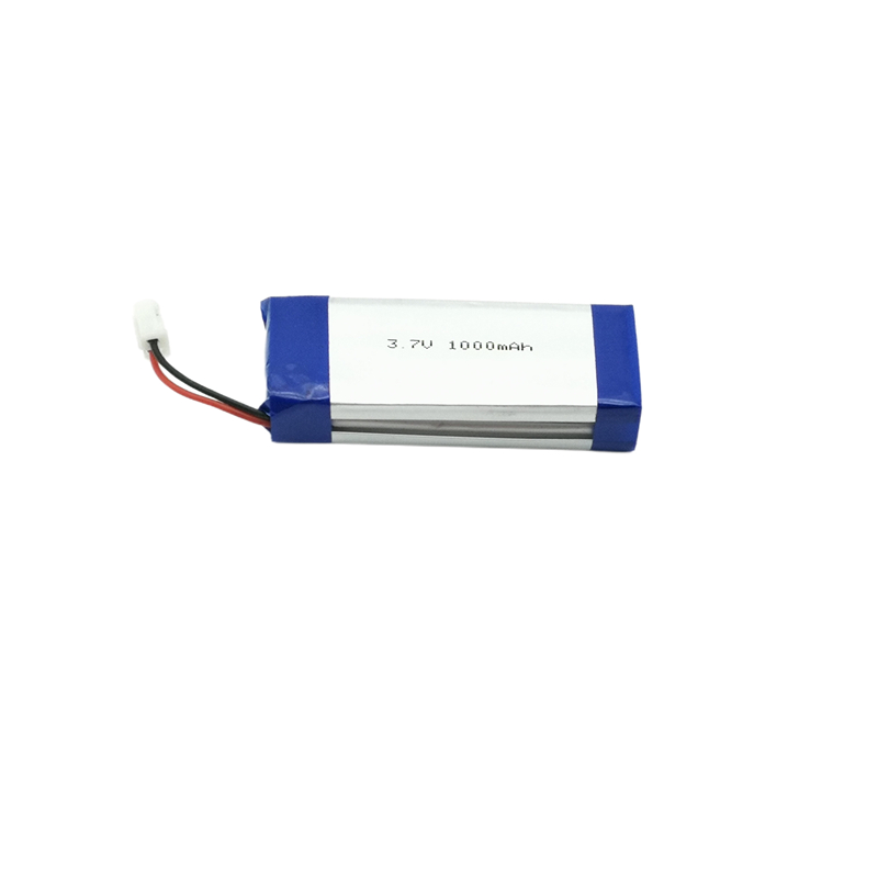 502248 3,7V 1000mAh fyrkantigt litiumbatteri