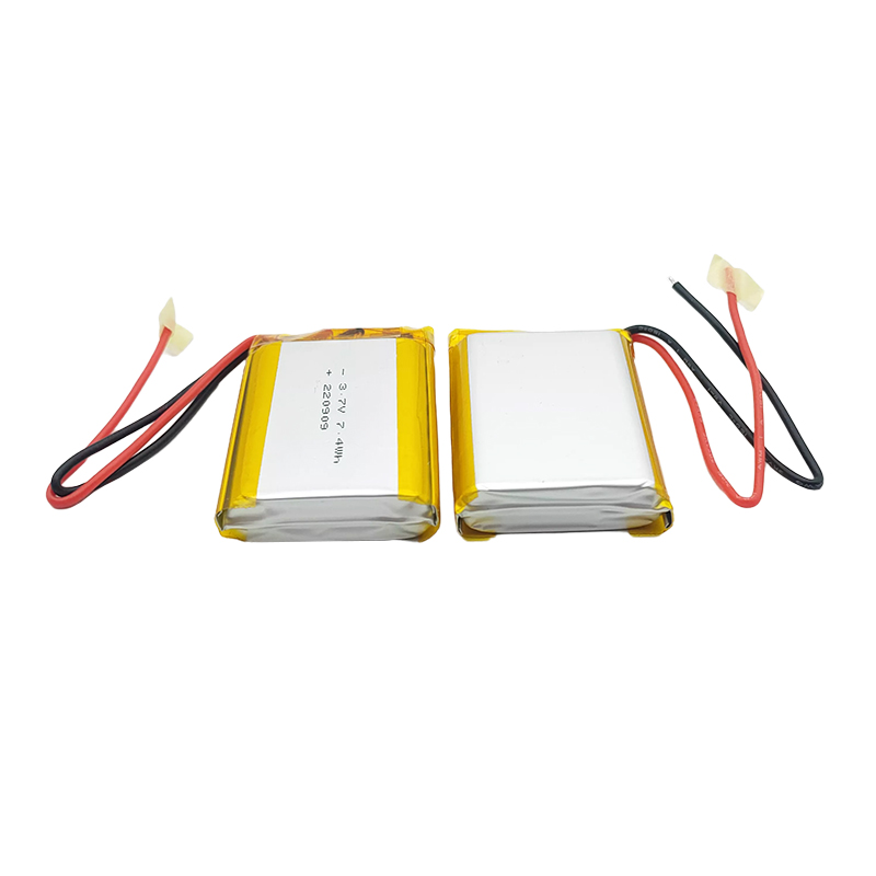 Paquetes de baterías de polímero de litio de alta temperatura de 3,7 V, 103450 2000 mAh