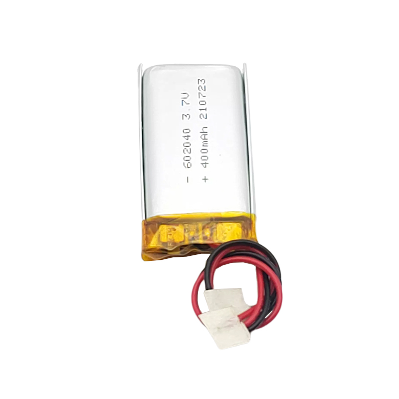Baterai polimer Lithium 3.7V 602040 400mAh Baterai pembersih gigi ultrasonik