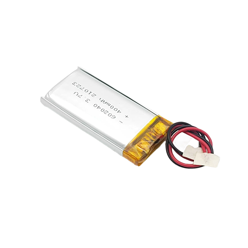 3,7V lithium polymer batteri 602040 400mAh ultralyds tandrenser batteri