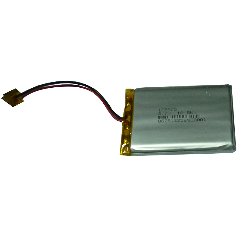 Lithium polymer battery,105575 5000mAh 3.7V for POS batteries