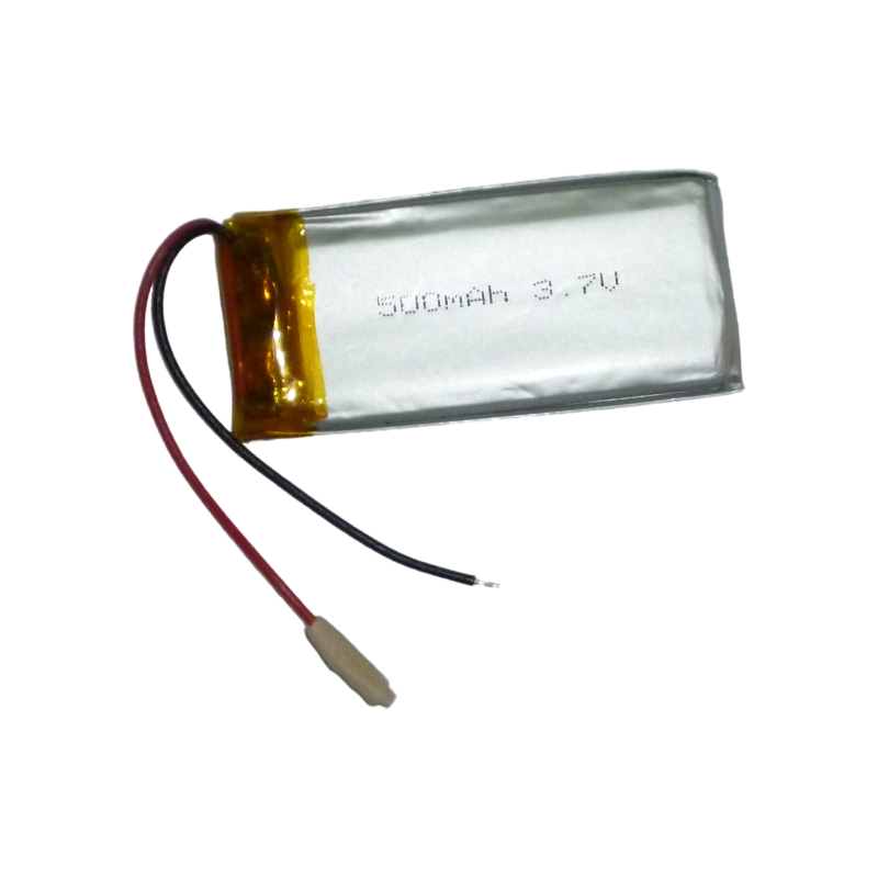 Čtvercová lithiová baterie 502540 3,7V 500mAh pro náhlavní soupravu Bluetooth