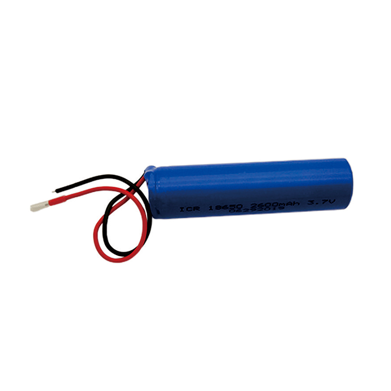 3.7V importéiert Lithium Batterie, 18650 2600mAh fir Wireless Bluetooth Lautsprecher