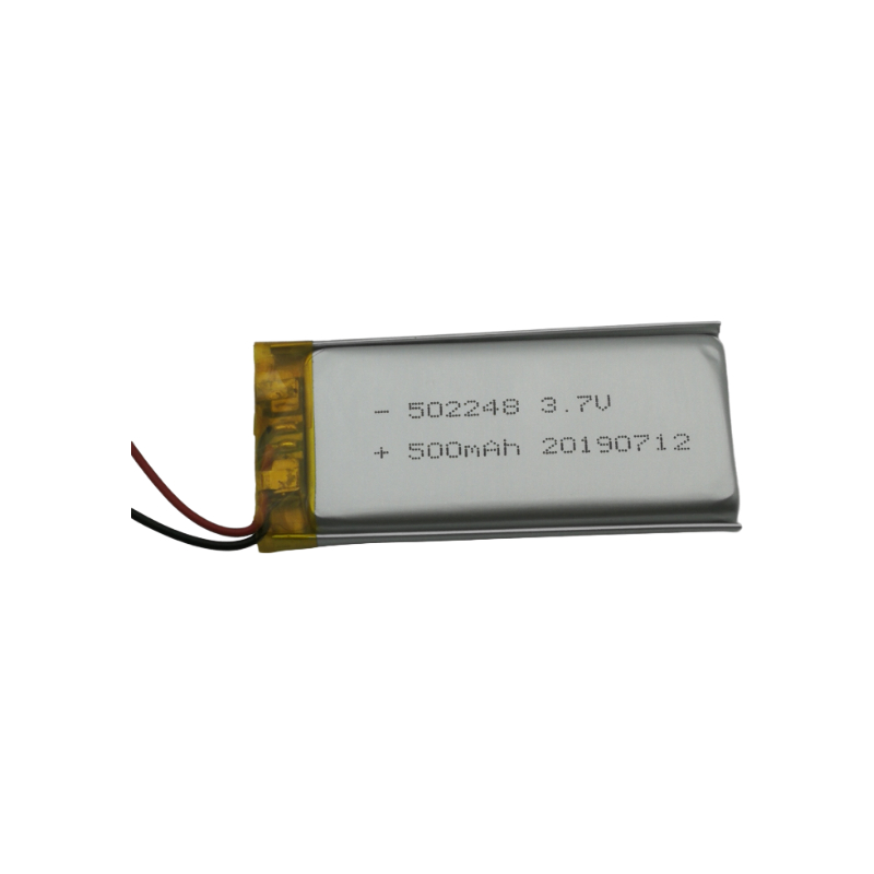 502248 500mAh 3.7V Low temperature lithium battery