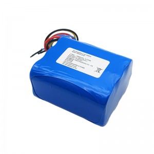 7.4V Importéiert Lithium Batterie, 18650 10050mAh