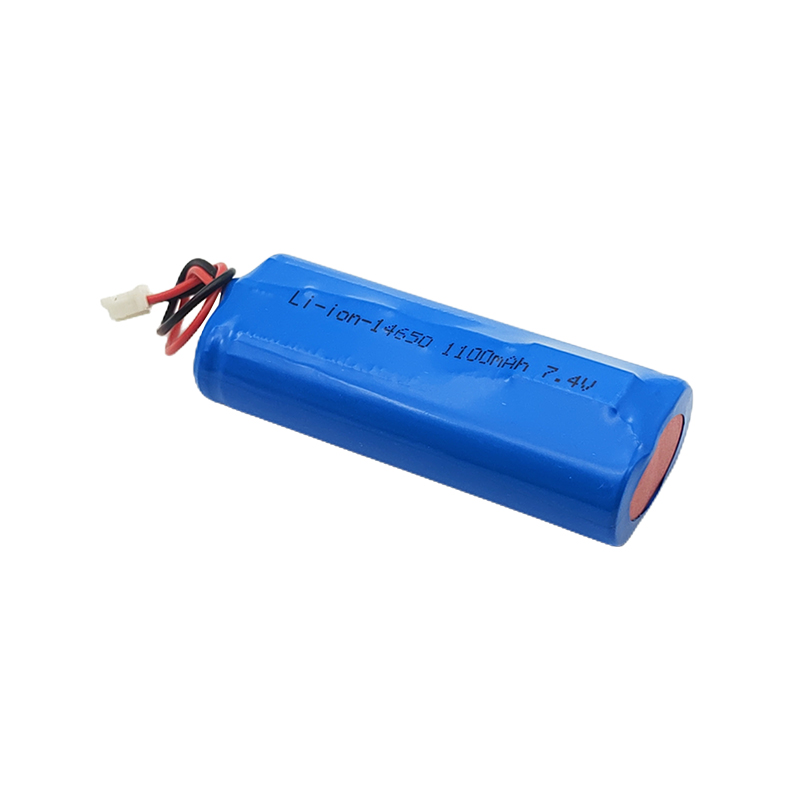 Cylindryczna bateria litowa 7,4 V, 14650 1100 mAh 7,4 V medyczna bateria litowa