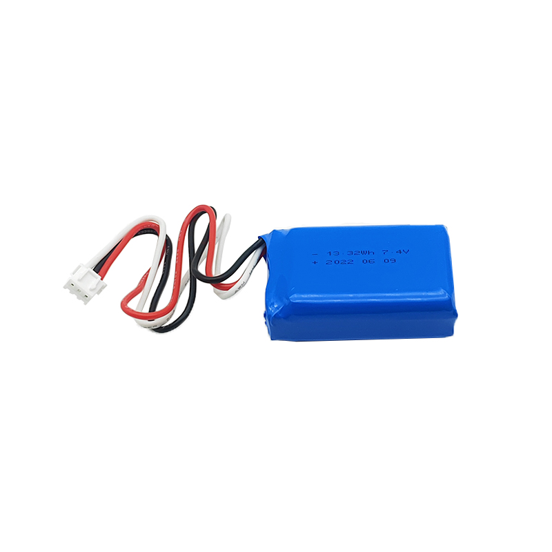 103450 1800mAh 7.4V Rechargeable lithium polymer battery packs, for medical device