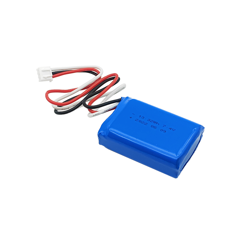 103450 1800mAh 7.4V Rechargeable lithium polymer battery pack, para sa medikal na device